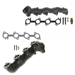 1997-98 Ford Expedition F150 F250 2 Piece Exhaust Manifold & Gasket Kit TRQ EXA51599