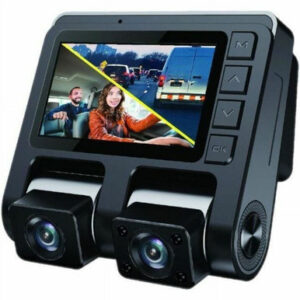 Adesso Orbit-D110 Front/rear Dashcam W/display