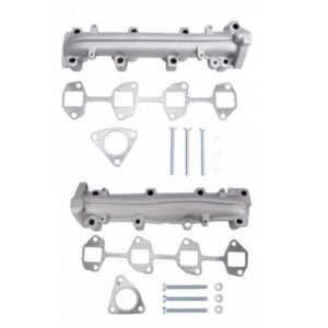 Chevrolet GMC Driver & Passenger Side 2 Piece Exhaust Manifold & Gasket Kit TRQ EXA52558