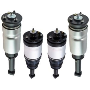 Land Rover Front & Rear 4 Piece Air Shock Set TRQ PAA50042