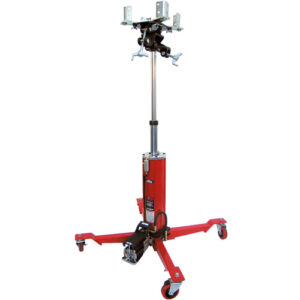 Transmission Jack, Under Hoist, 1 1/2 Ton, Air / Hydraulic